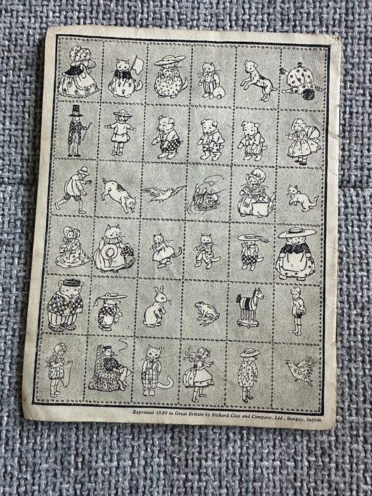 1939 First Steps For Tiny Folks (A Run Up The Hill) Margaret M. Piggott (Humphrey Milford) - Honeyburn Books (UK)