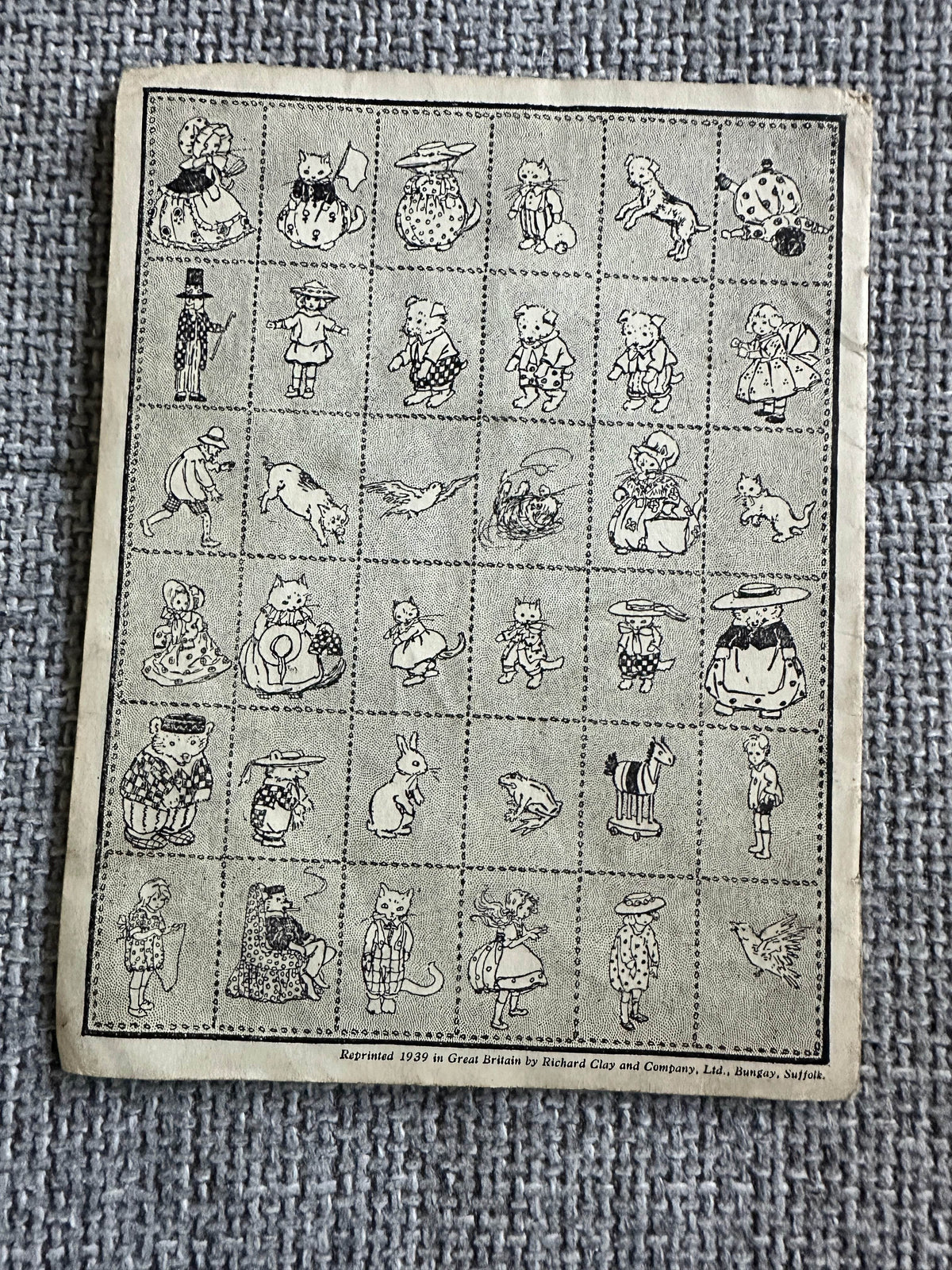 1939 First Steps For Tiny Folks (A Run Up The Hill) Margaret M. Piggott (Humphrey Milford) - Honeyburn Books (UK)