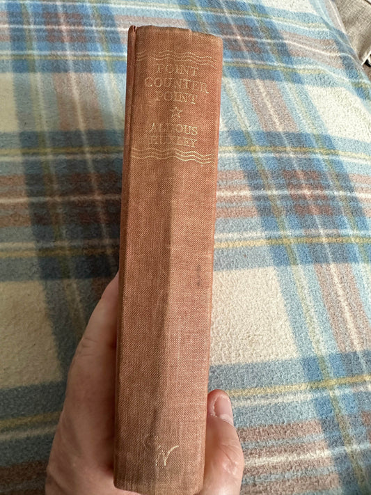 1947 Point Counter Point - Aldous Huxley(Chatto & Windus) - Honeyburn Books (UK)
