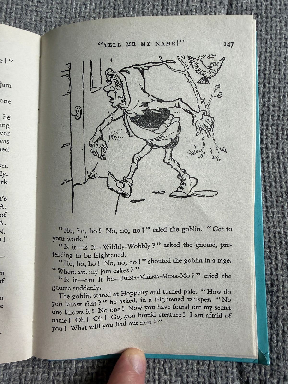 1963 Round The Clock Stories - Enid Blyton (Dean & Sons) - Honeyburn Books (UK)