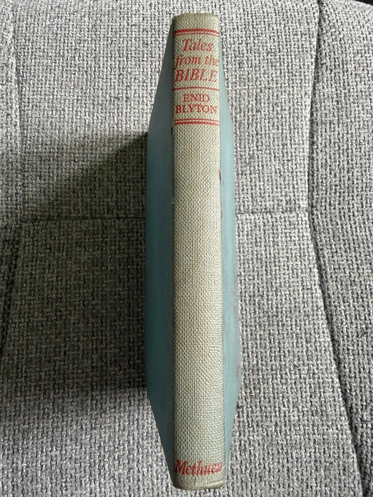 1955 Tales From The Bible - Enid Blyton (Eileen Soper illust) Methuen & Co Ltd - Honeyburn Books (UK)