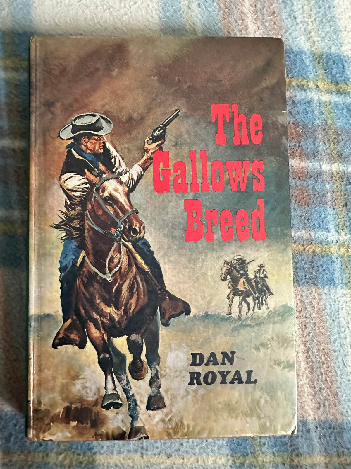 1969*1st* The Gallows Breed - Dan Royal(Robert Hale Ltd) - Honeyburn Books (UK)