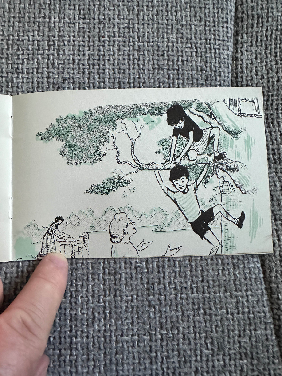 1964 The Tree House (The Rachel Huson Series) Rachel Huson (Nisbet) - Honeyburn Books (UK)