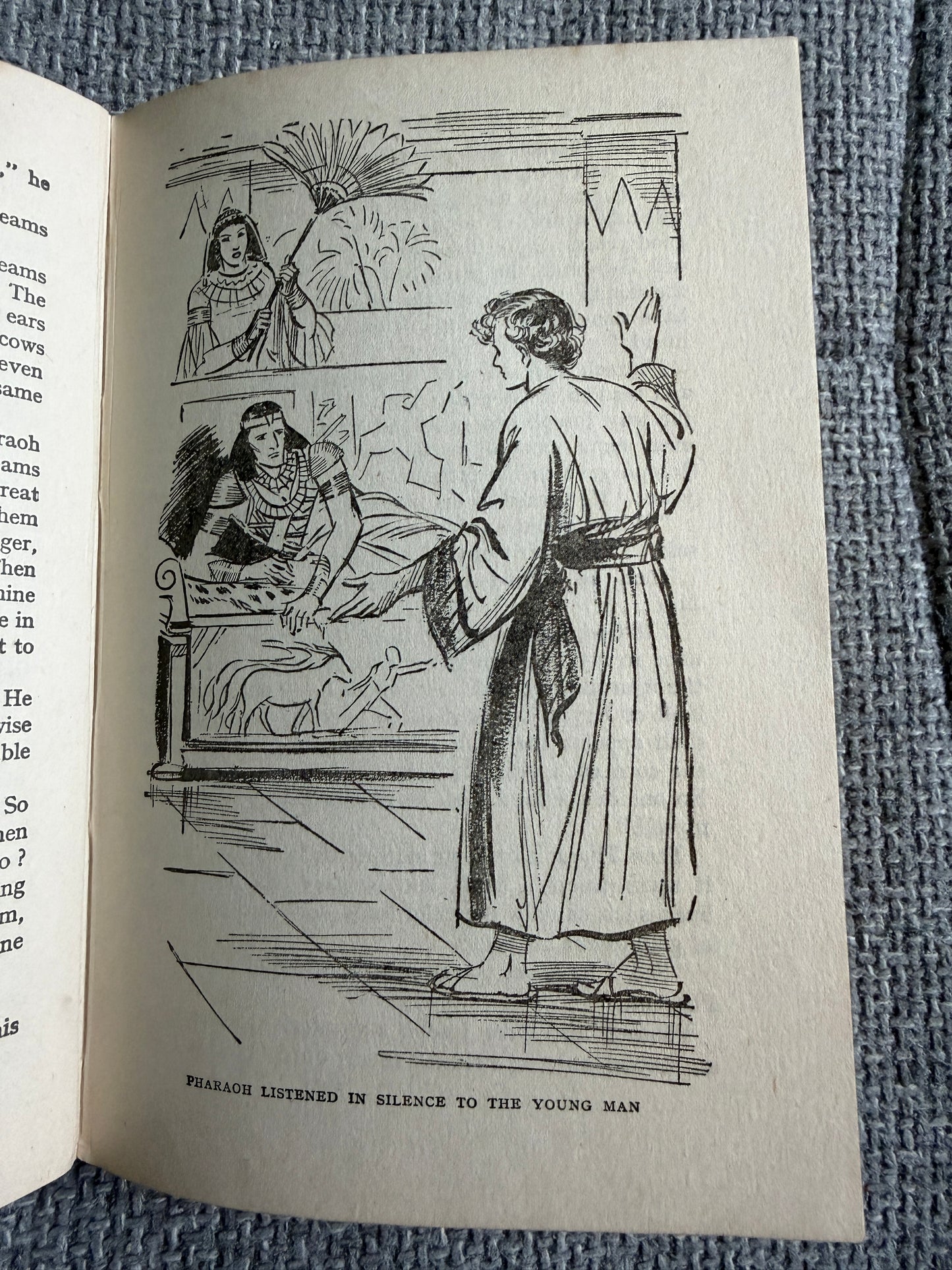 1955 Tales From The Bible - Enid Blyton (Eileen Soper illust) Methuen & Co Ltd - Honeyburn Books (UK)