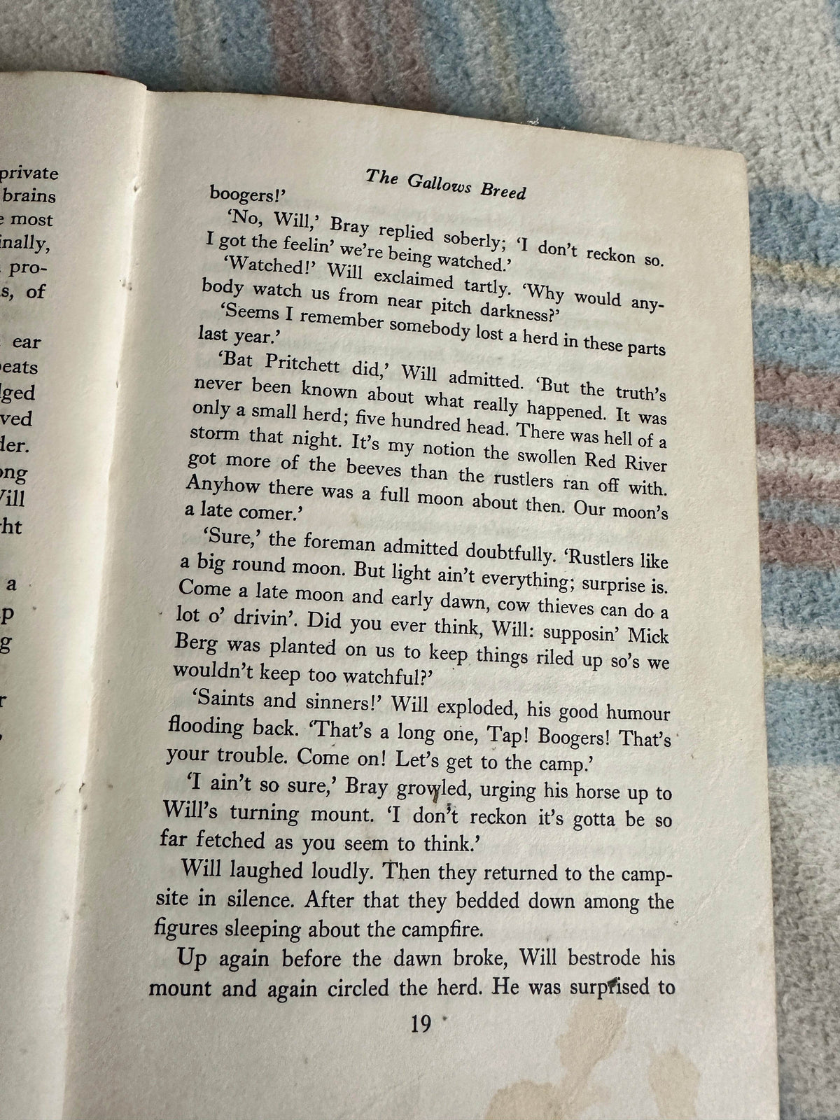 1969*1st* The Gallows Breed - Dan Royal(Robert Hale Ltd) - Honeyburn Books (UK)