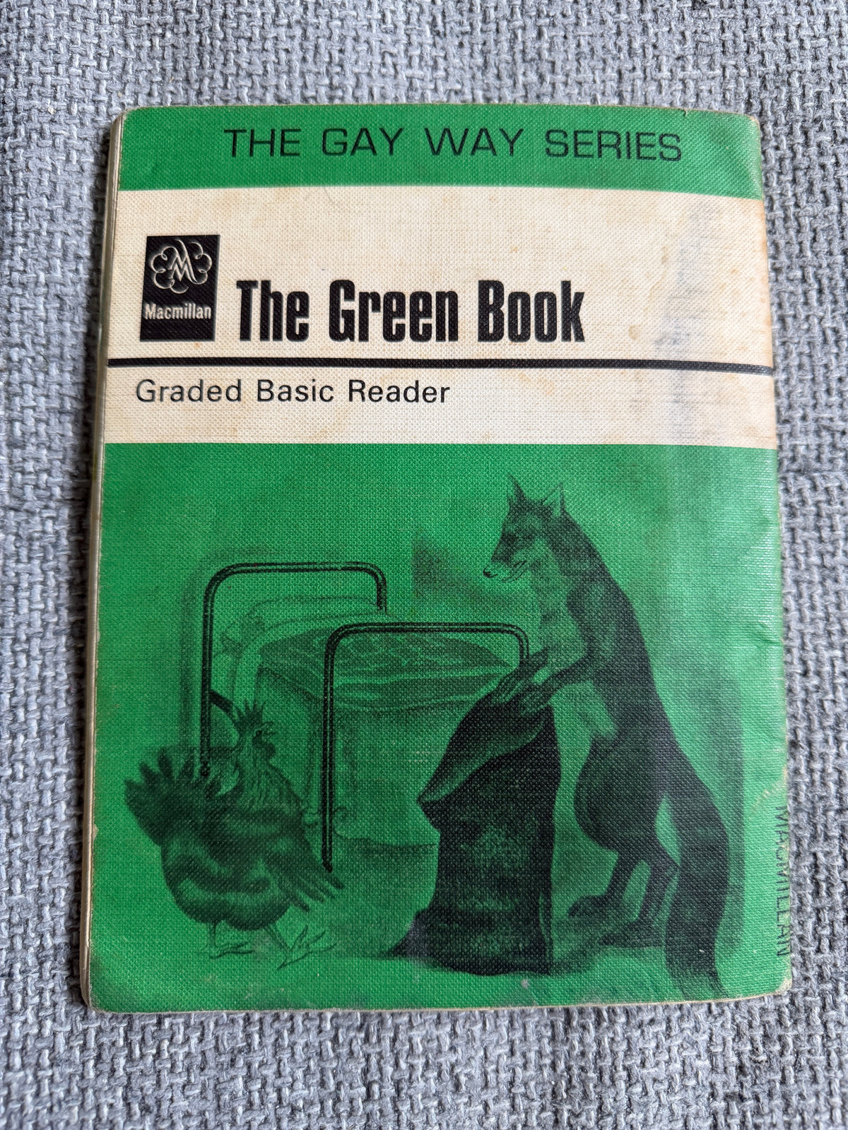 1965 The Green Book (The Gay Way Series) - E. R. Boyce (Lilian Chivers illust) MacMillan - Honeyburn Books (UK)