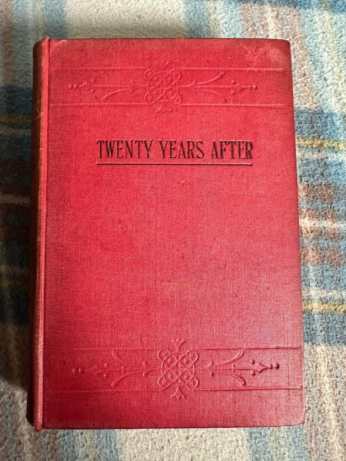 1895 Twenty Years After - Alexandre Dumas(Richard Edward King publisher) - Honeyburn Books (UK)