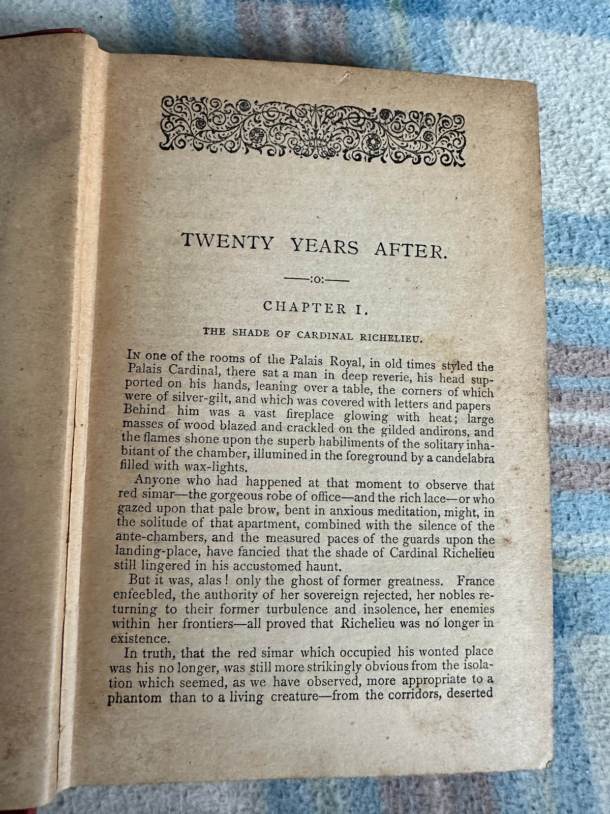 1895 Twenty Years After - Alexandre Dumas(Richard Edward King publisher) - Honeyburn Books (UK)
