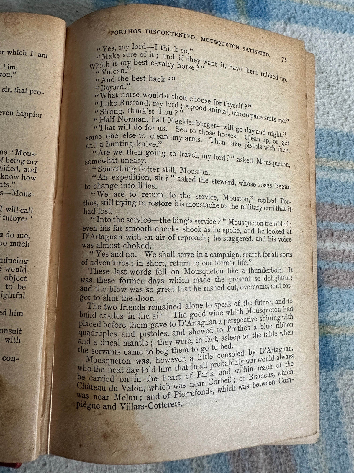 1895 Twenty Years After - Alexandre Dumas(Richard Edward King publisher) - Honeyburn Books (UK)