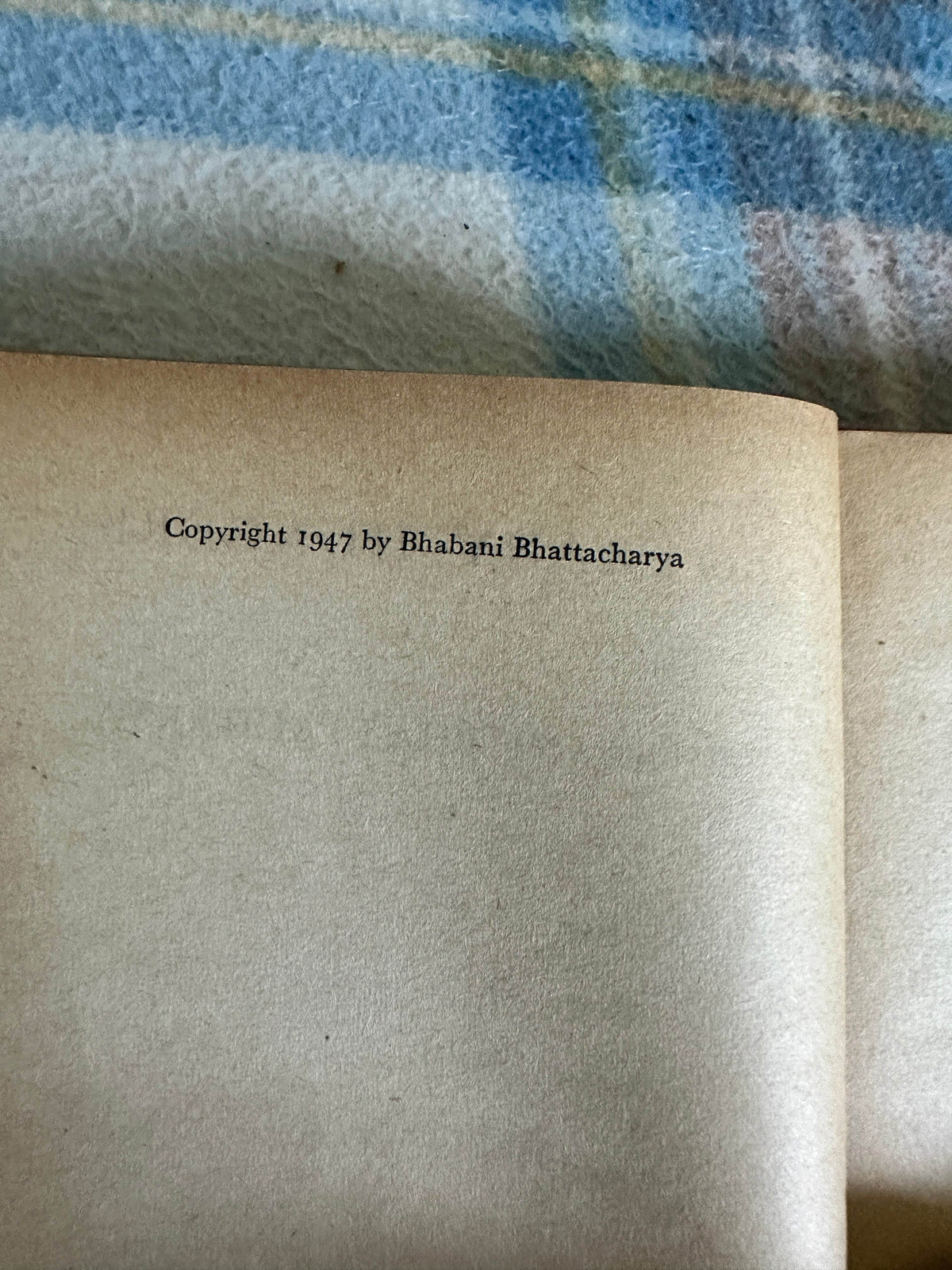 1947*1st* So Many Hungers! - Bhabani Bhattacharya(Left Book Club)Victor Gollancz published - Honeyburn Books (UK)