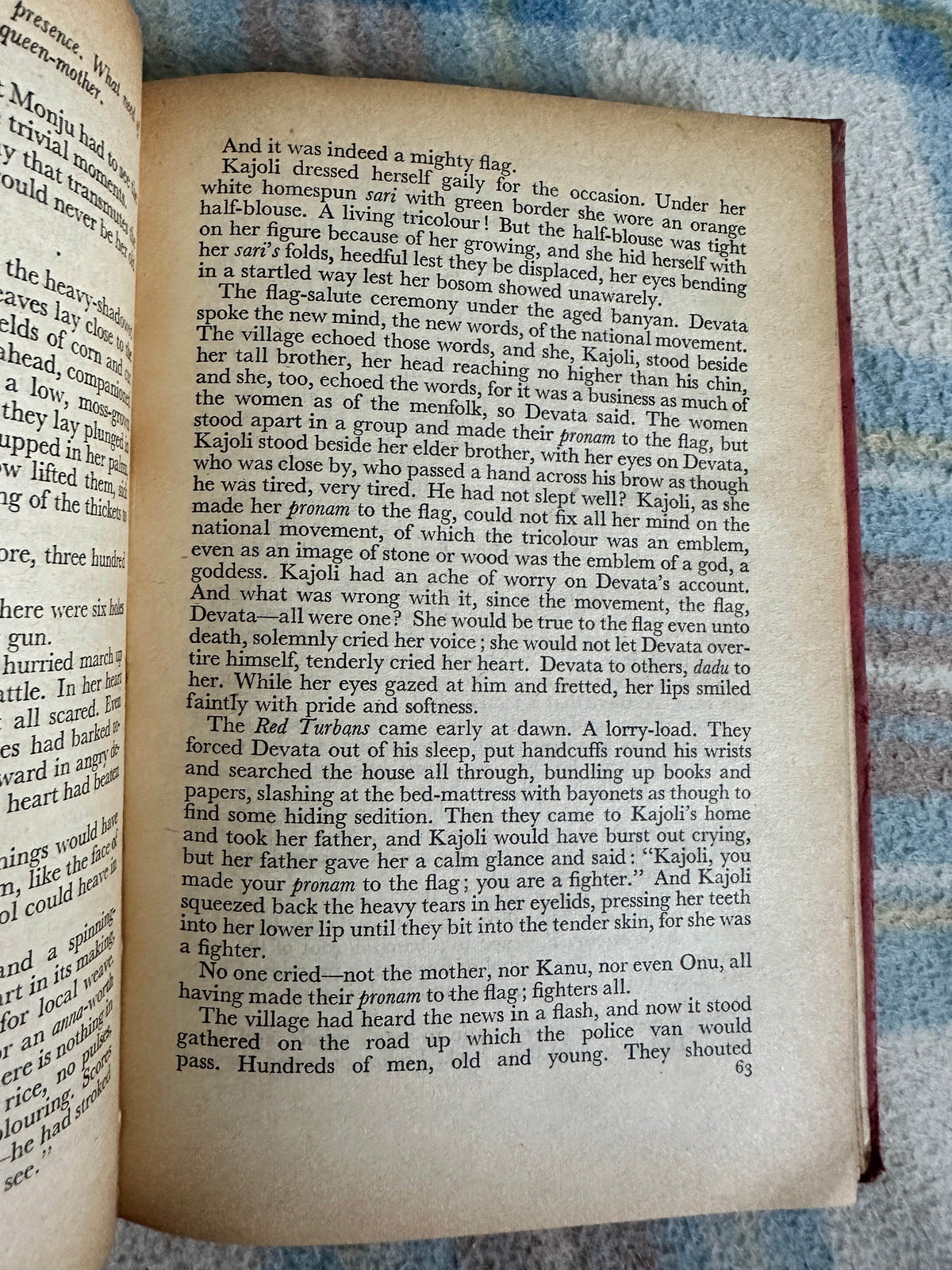 1947*1st* So Many Hungers! - Bhabani Bhattacharya(Left Book Club)Victor Gollancz published - Honeyburn Books (UK)