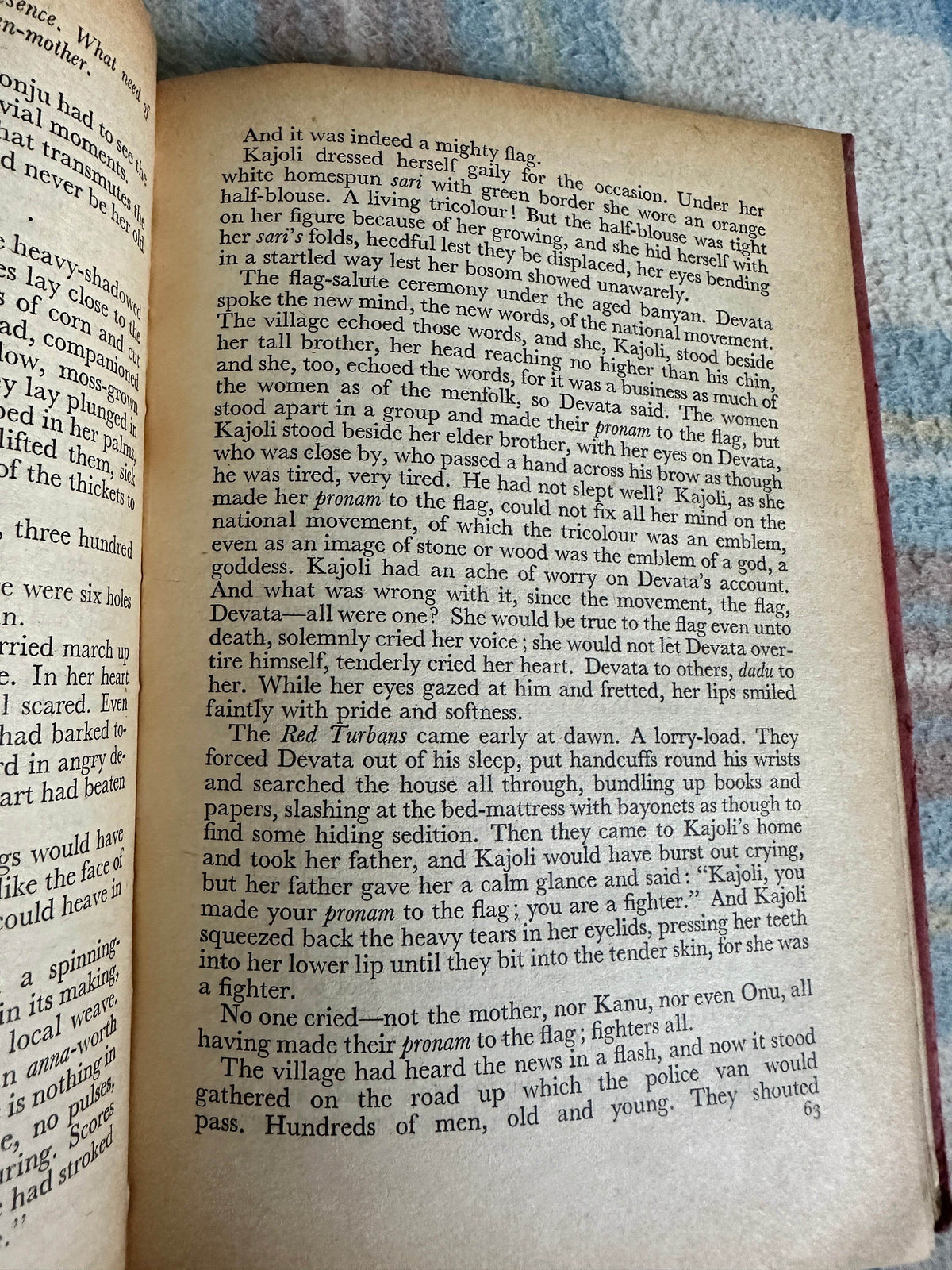 1947*1st* So Many Hungers! - Bhabani Bhattacharya(Left Book Club)Victor Gollancz published - Honeyburn Books (UK)