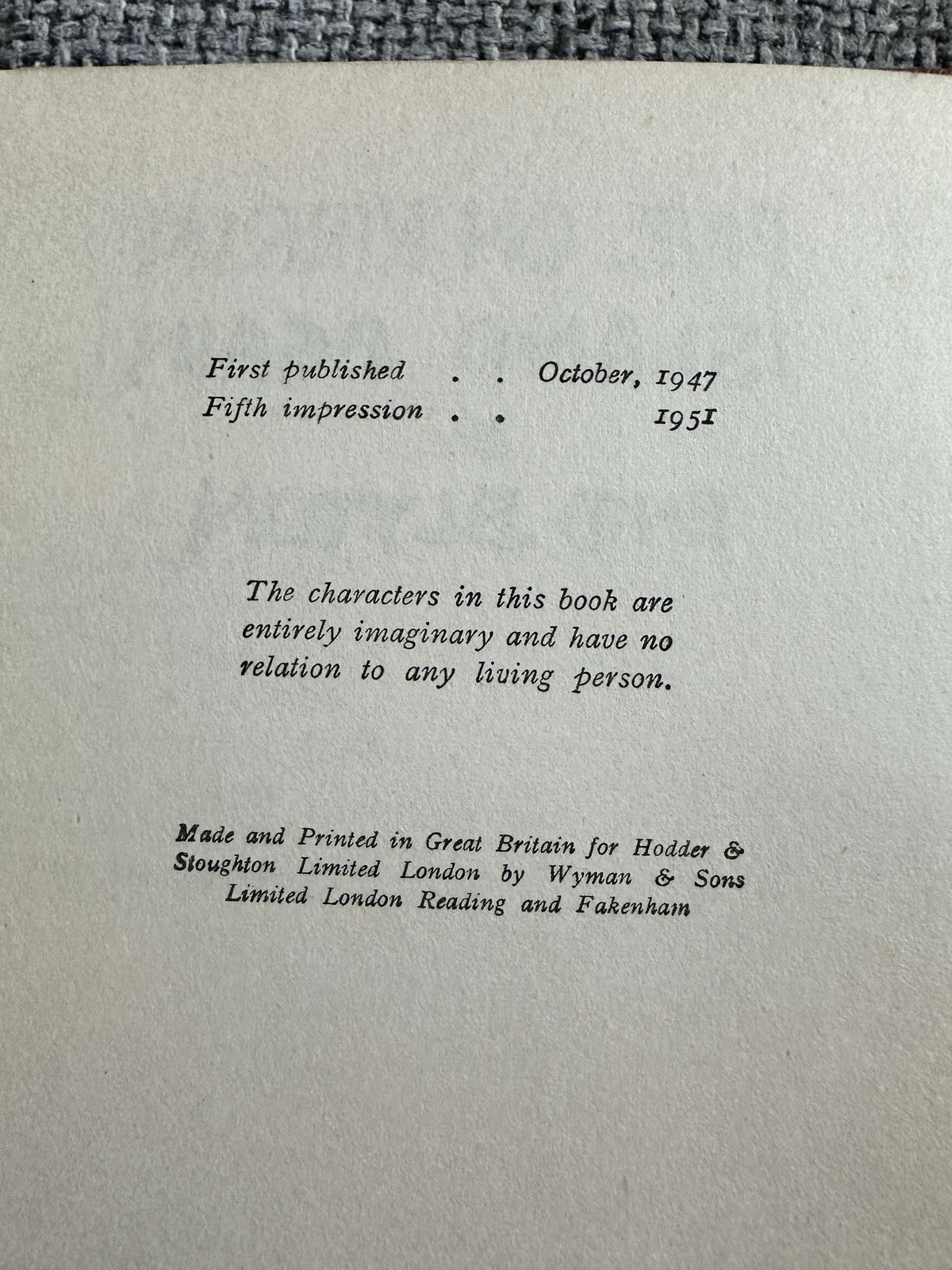 1951 Five On Kirrin Island Again - Enid Blyton (Eileen A. Soper Illust) Hodder & Stoughton