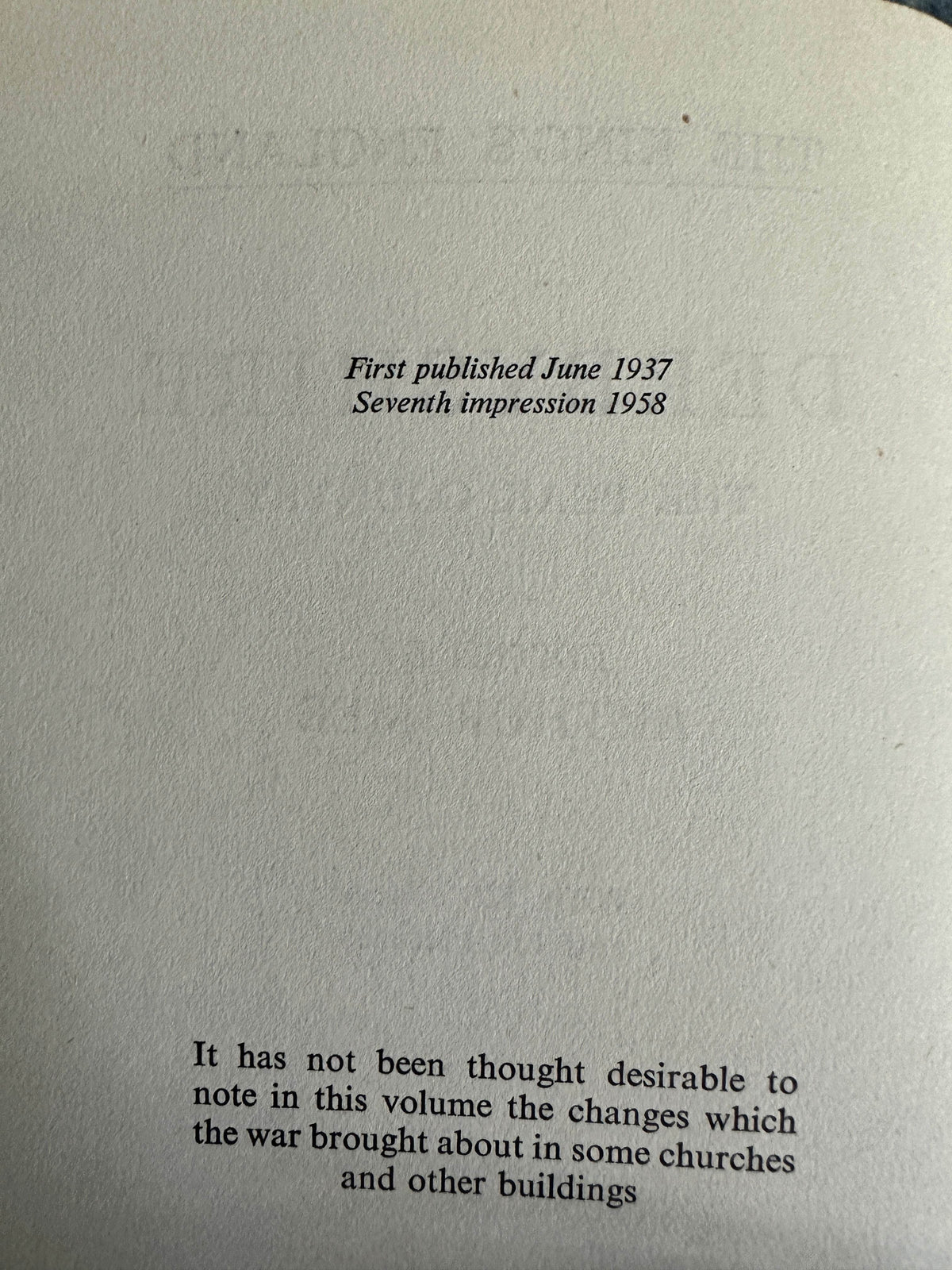 1958 The King’s Land: Derbyshire - Arthur Mee(Hodder & Stoughton) - Honeyburn Books (UK)