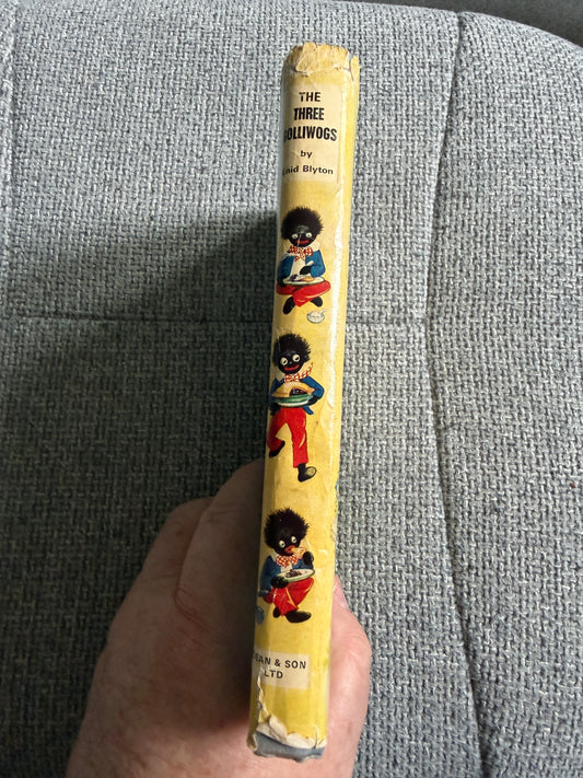 1968 The Three Golliwogs (Original Names) Enid Blyton (Rene Cloke illust) Dean & Son Ltd - Honeyburn Books (UK)
