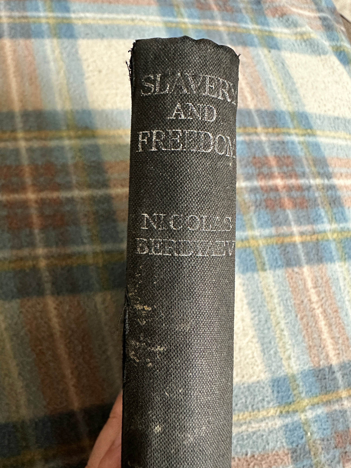 1943*1st* Slavery & Freedom - Nicolas Berdyaev(Geoffrey Bles The Century Press) - Honeyburn Books (UK)