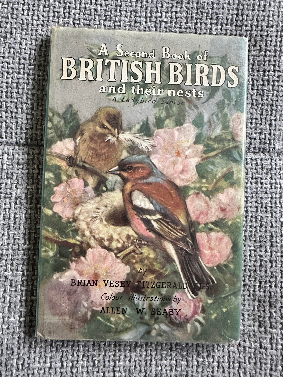 1960’s The Second Book Of British Birds & Their Nests(Ladybird 536 Series) Brian Vesey-Fitzgerald (Allen W. Seay Illust) Wills & Hepworth - Honeyburn Books (UK)