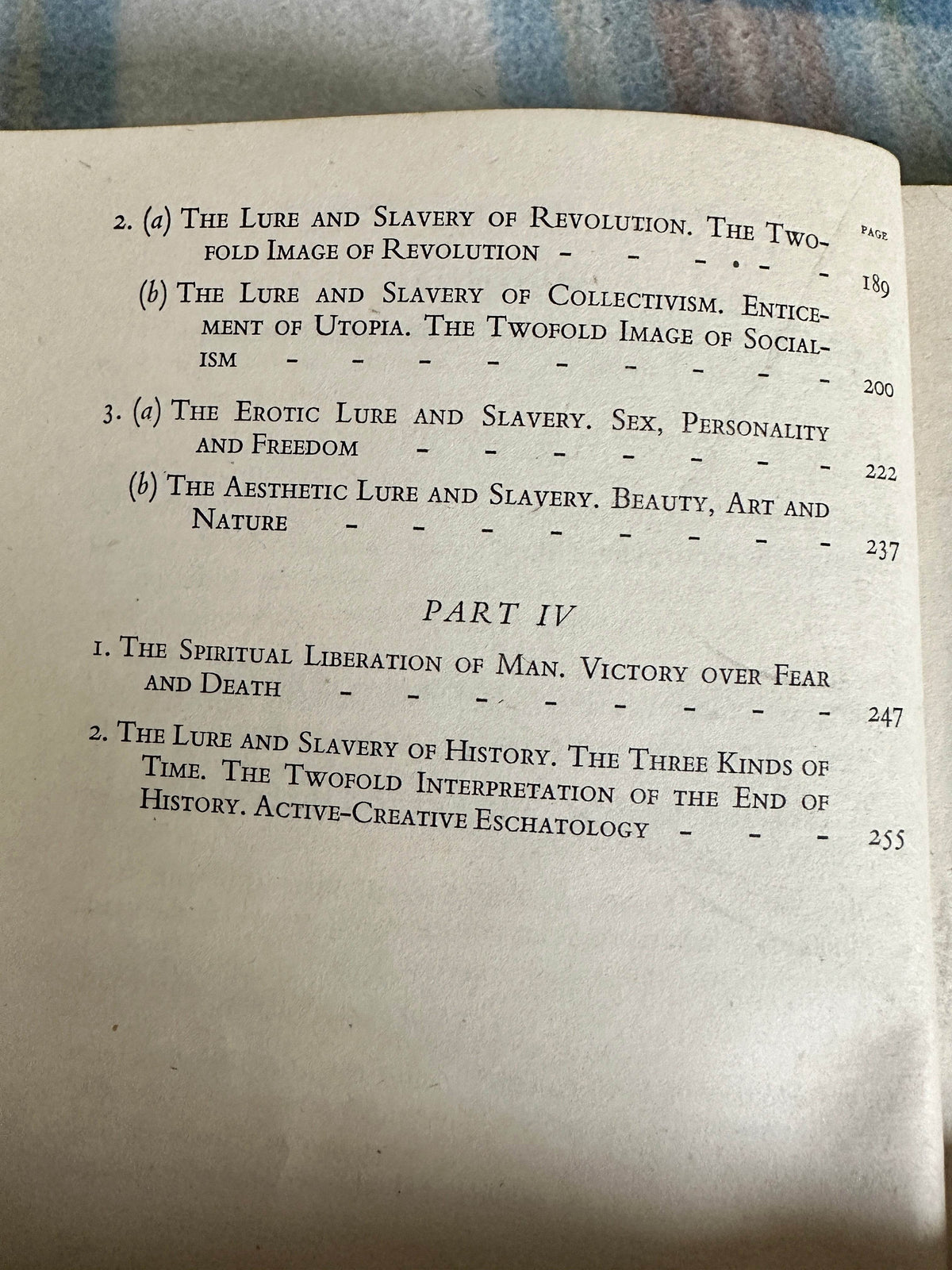 1943*1st* Slavery & Freedom - Nicolas Berdyaev(Geoffrey Bles The Century Press) - Honeyburn Books (UK)