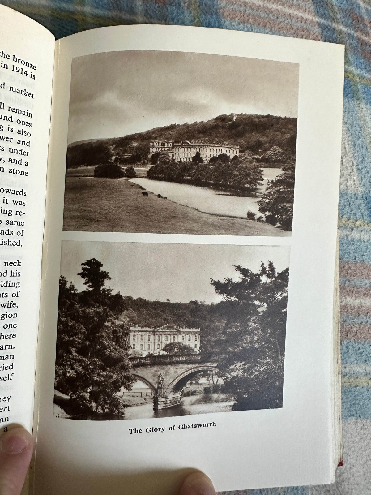 1958 The King’s Land: Derbyshire - Arthur Mee(Hodder & Stoughton) - Honeyburn Books (UK)