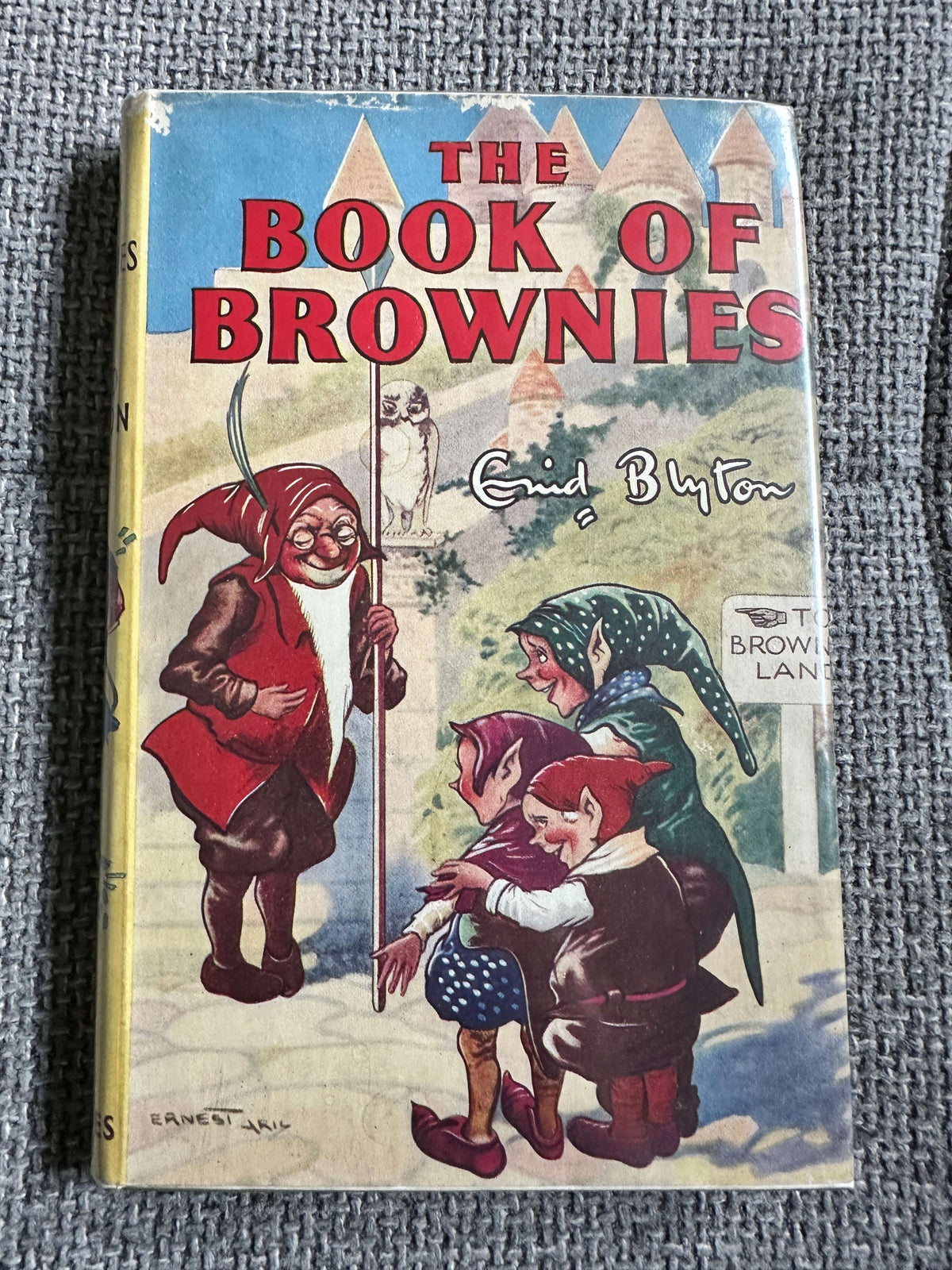 1951 The Book Of Brownies - Enid Blyton (Ernest Aris Illust) George Newnes Ltd.