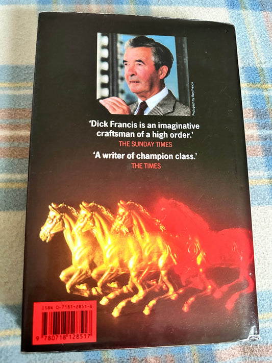 1987*1st* Hot Money - Dick Francis(Michael Joseph) - Honeyburn Books (UK)