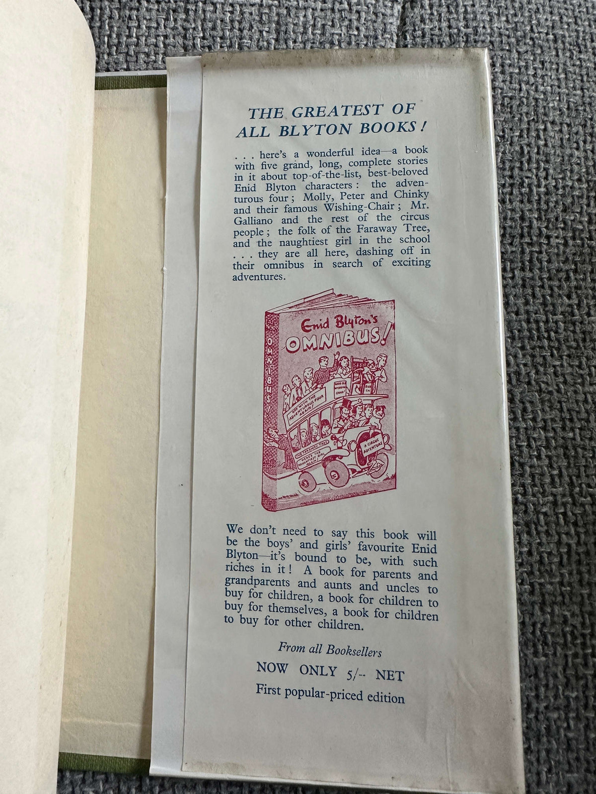 1951 The Book Of Brownies - Enid Blyton (Ernest Aris Illust) George Newnes Ltd.