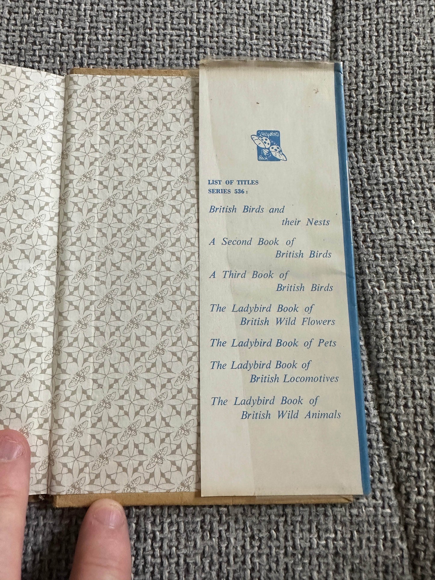 1960’s The Third Book Of British Birds & Their Nests (Ladybird 536 Series) Brian Vesey-Fitzgerald (Roland Green illustration) Wills & Hepworth - Honeyburn Books (UK)