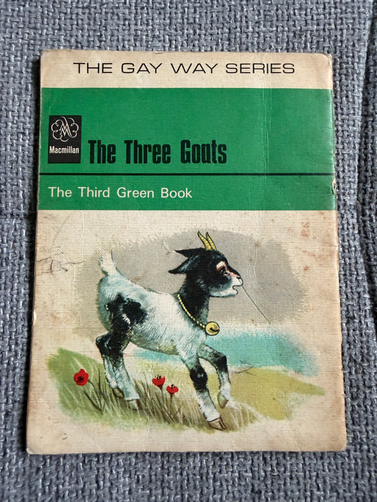 1968 The Three Goats (The Gay Way Series) E. R. Boyce (W. Francis Phillips illust) MacMillan & Co Ltd - Honeyburn Books (UK)