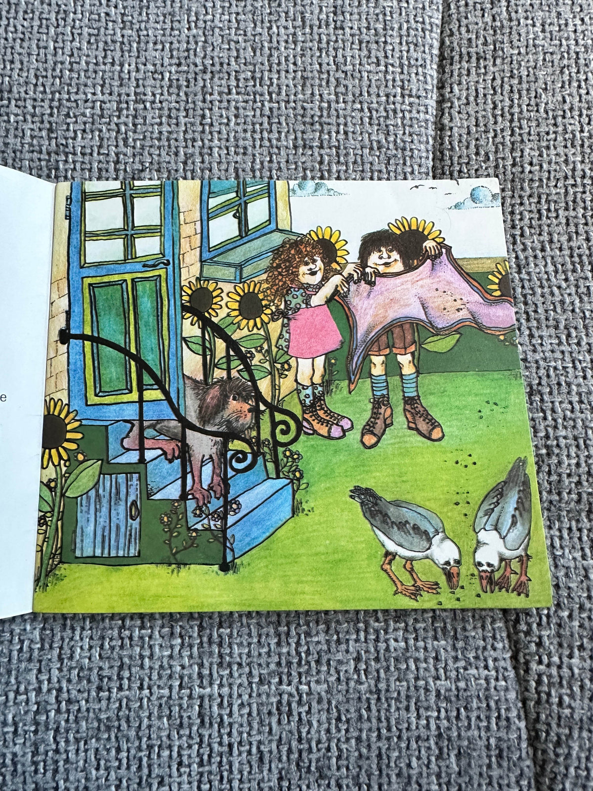 1974 The Seagull (Children Of Nature Series No4) Irene Cockroft (Guida Joseph Illust) A Fabbri Book - Honeyburn Books (UK)