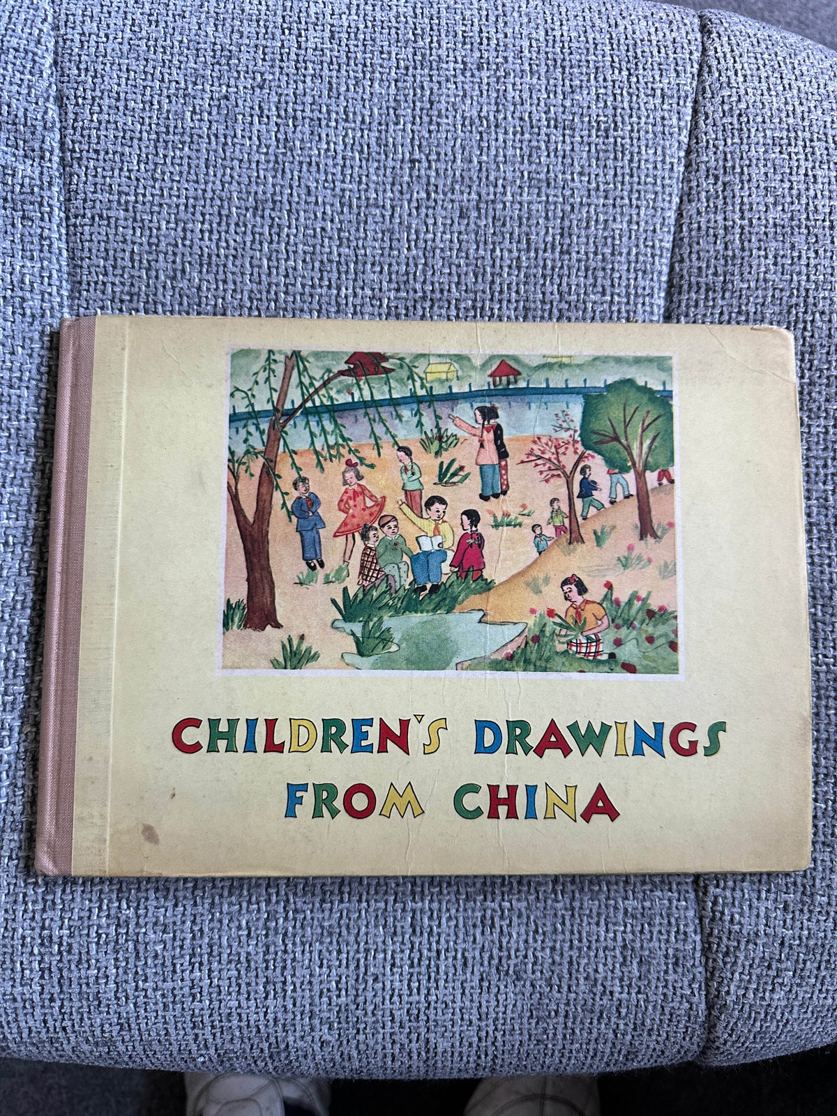 1956 Children’s Drawings From China - Foreign Language Press (Peking) - Honeyburn Books (UK)