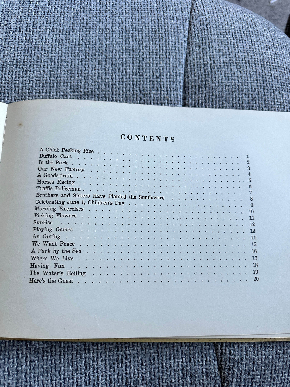 1956 Children’s Drawings From China - Foreign Language Press (Peking) - Honeyburn Books (UK)