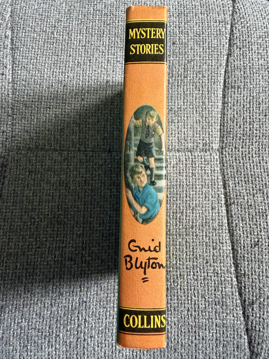 1971 Mystery Stories (Cliff Castle & Smuggler Ben) Junior Story Book - Enid Blyton (Collins) - Honeyburn Books (UK)