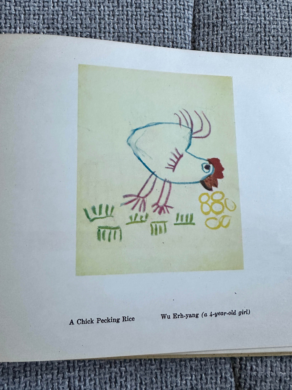 1956 Children’s Drawings From China - Foreign Language Press (Peking) - Honeyburn Books (UK)