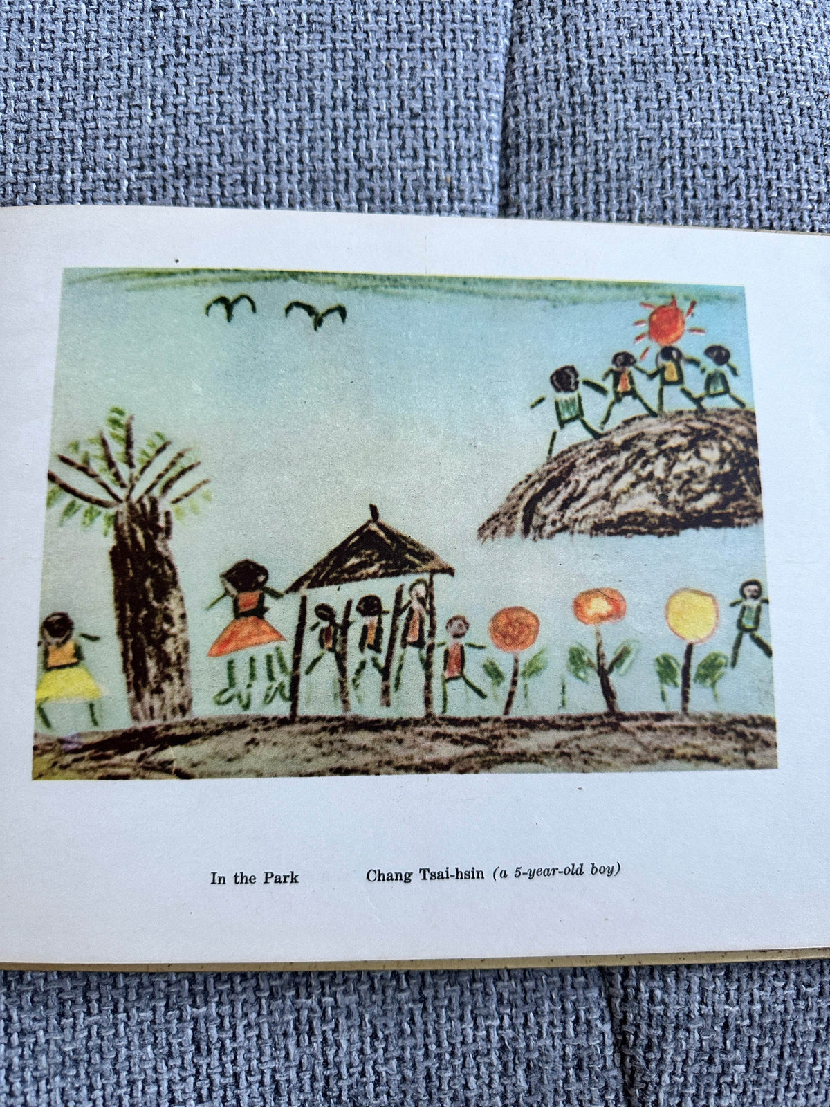 1956 Children’s Drawings From China - Foreign Language Press (Peking) - Honeyburn Books (UK)