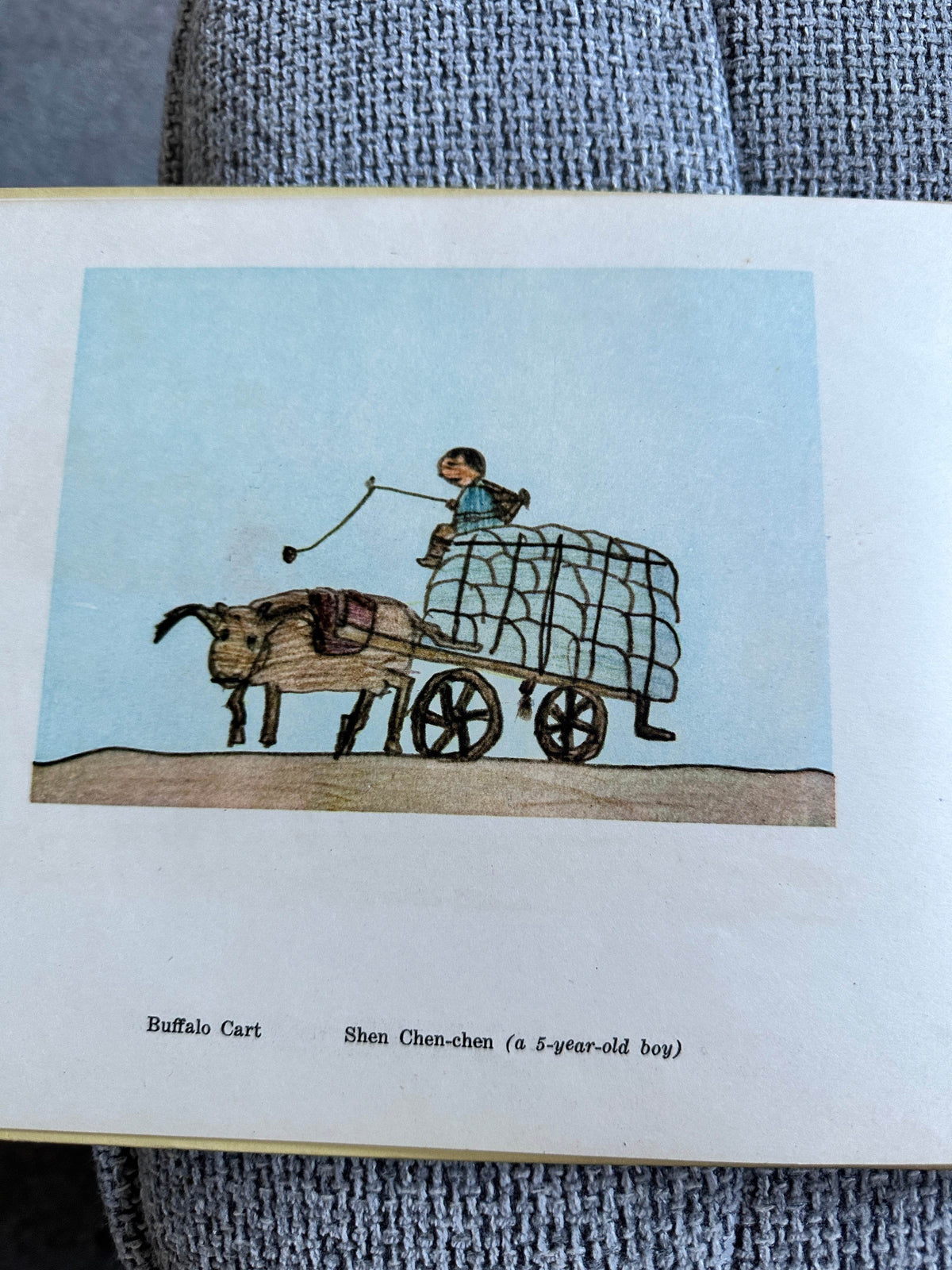 1956 Children’s Drawings From China - Foreign Language Press (Peking) - Honeyburn Books (UK)