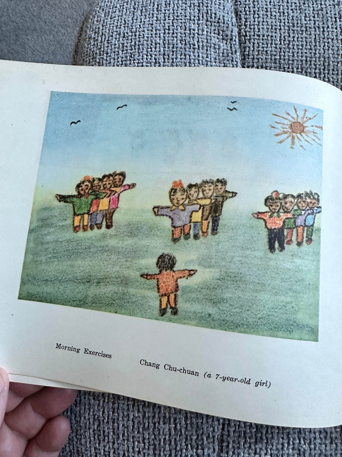 1956 Children’s Drawings From China - Foreign Language Press (Peking) - Honeyburn Books (UK)