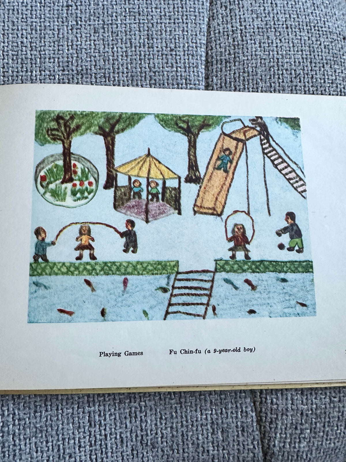 1956 Children’s Drawings From China - Foreign Language Press (Peking) - Honeyburn Books (UK)