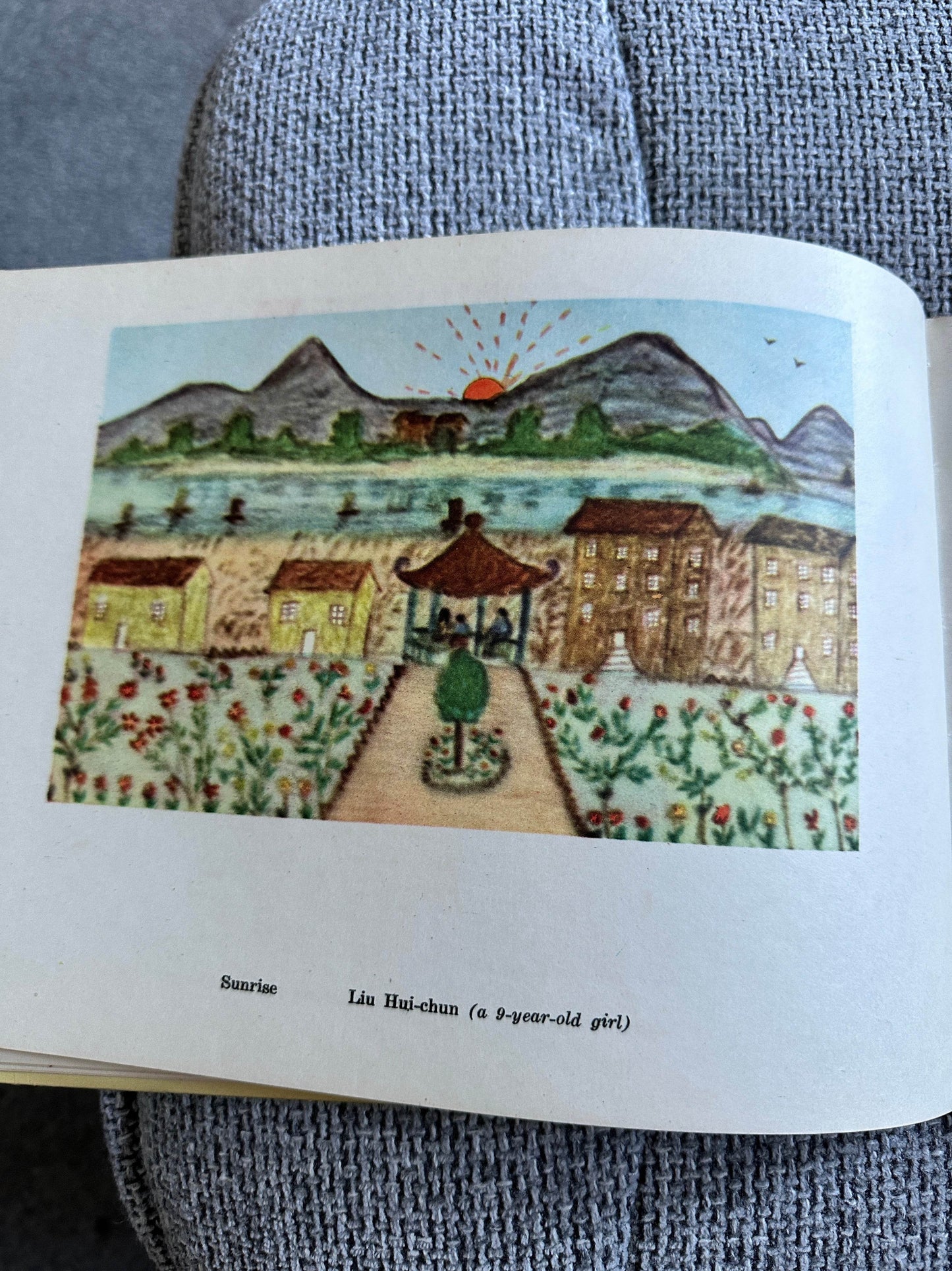1956 Children’s Drawings From China - Foreign Language Press (Peking) - Honeyburn Books (UK)
