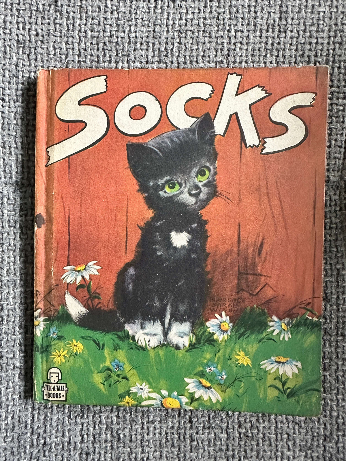 1949 Socks - Betty Molgard Ryan (Florence Sarah Winship Illust) Raphael Tuck & Sons Ltd