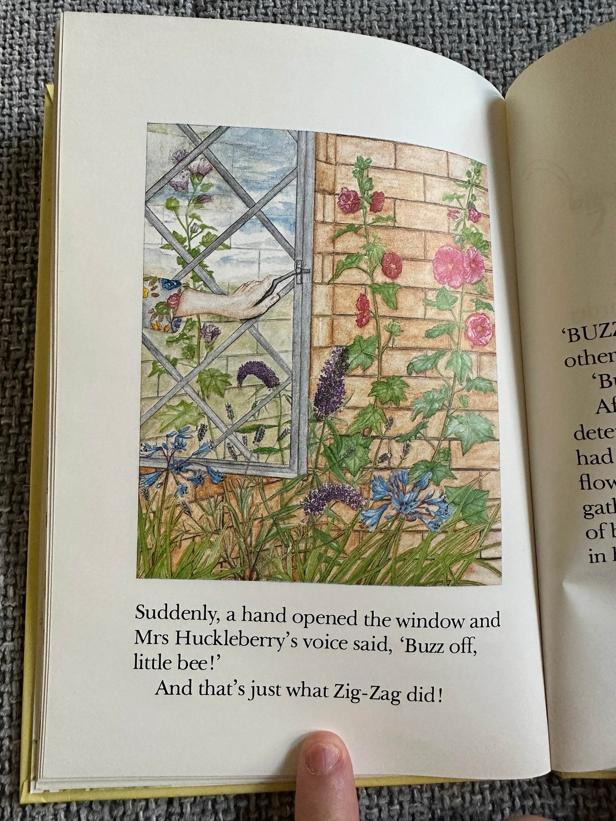 1980*1st* Zig-Zag The Bee - Mirabel Cecil (Christina Gascoigne Illust) Methuen / Walker Books - Honeyburn Books (UK)