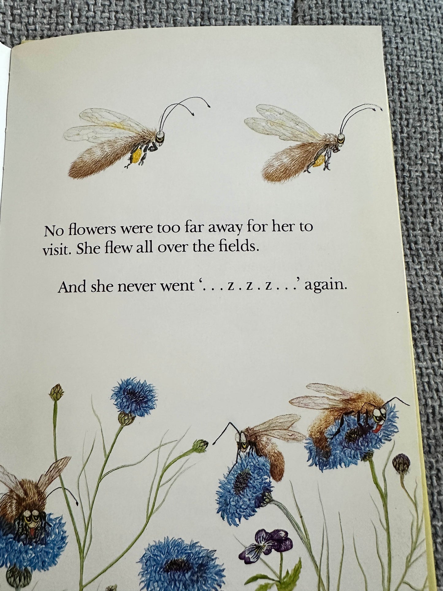 1980*1st* Zig-Zag The Bee - Mirabel Cecil (Christina Gascoigne Illust) Methuen / Walker Books - Honeyburn Books (UK)