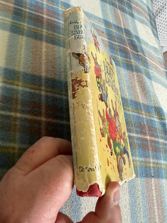1963 Brer Rabbit Book - Enid Blyton(Grace Lodge illustration) Dean & Son Ltd. - Honeyburn Books (UK)