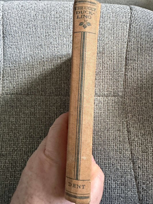 1938 The Ugly Duckling & Other Stories - Hans C. Andersen translated by Mrs Edgar Lucas (Maxwell Armfield Illust) J. M. Dent & Sons Ltd.