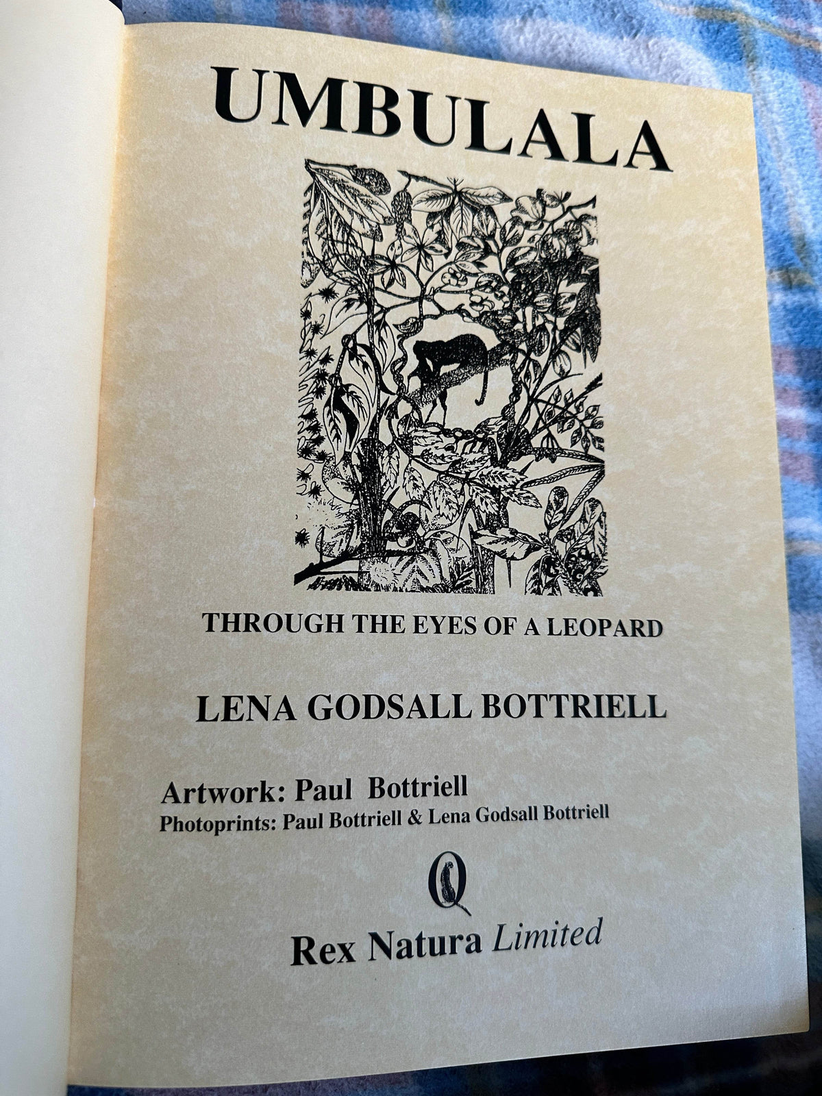 1998*Signed* Umbulala - Lena Godsall Bottriell(Rex Natura Ltd) - Honeyburn Books (UK)