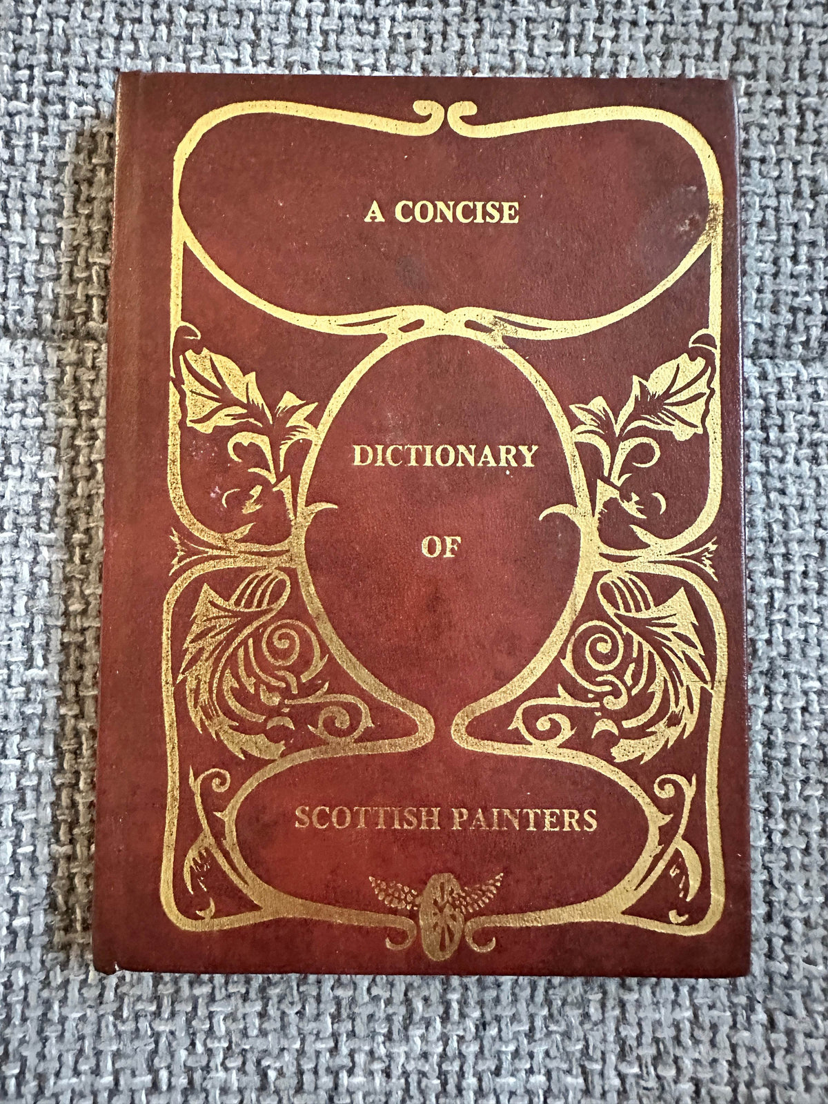 1976*1st* A Concise Dictionary Of Scottish Painters - Paul Harris (Paul Harris Publishing) - Honeyburn Books (UK)