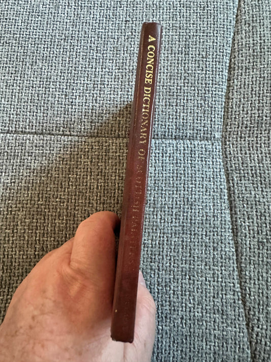 1976*1st* A Concise Dictionary Of Scottish Painters - Paul Harris (Paul Harris Publishing) - Honeyburn Books (UK)
