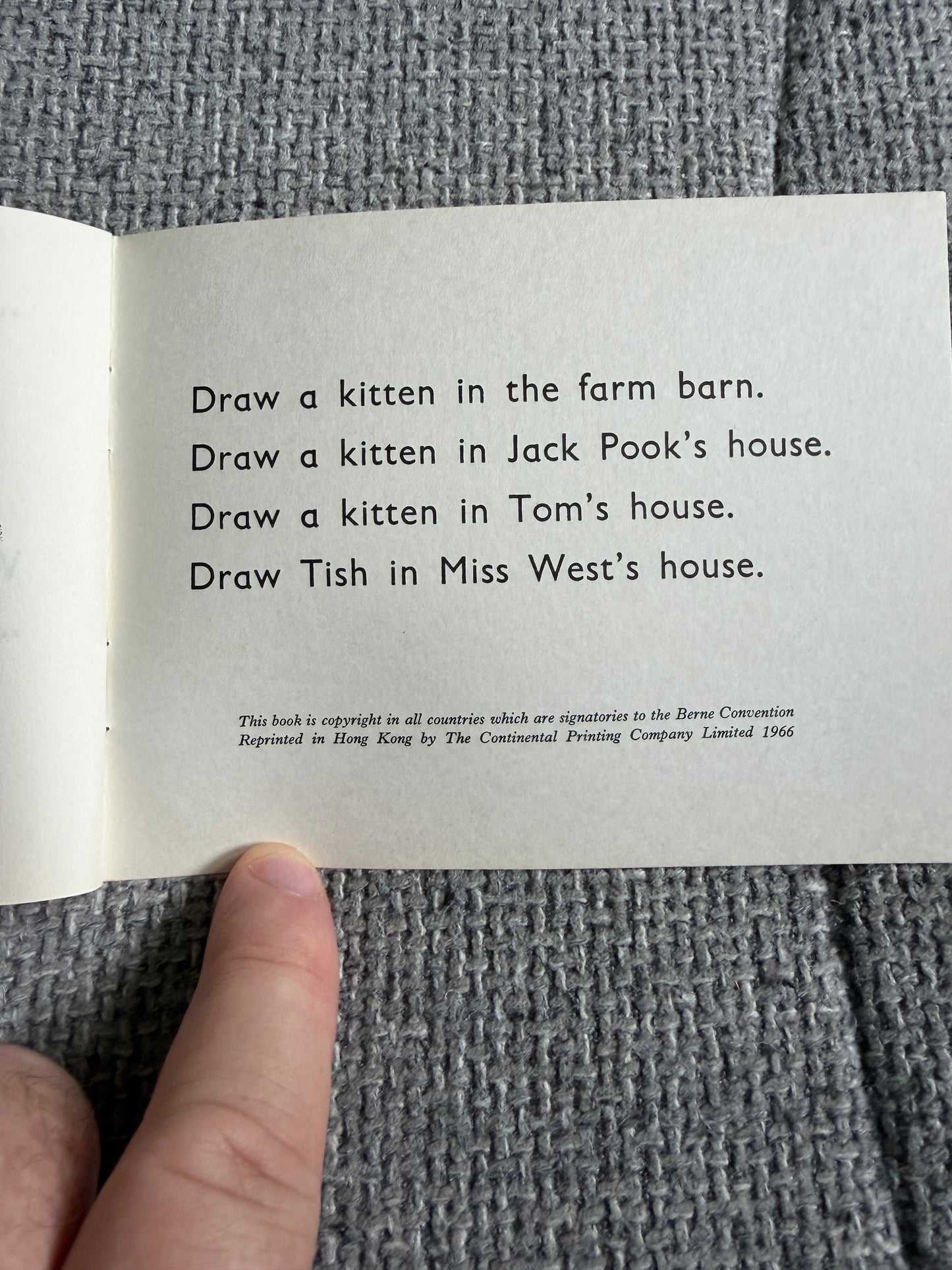 1966 Tom Little & The Kittens (Yellow Stories: Gay Way Series) E. R. Boyce (MacMillan) - Honeyburn Books (UK)