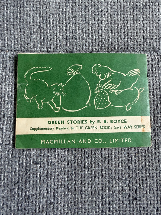 1965 Down The Street (Green Stories: Gay Way Series) E. R. Boyce (MacMillan & Co Ltd) - Honeyburn Books (UK)