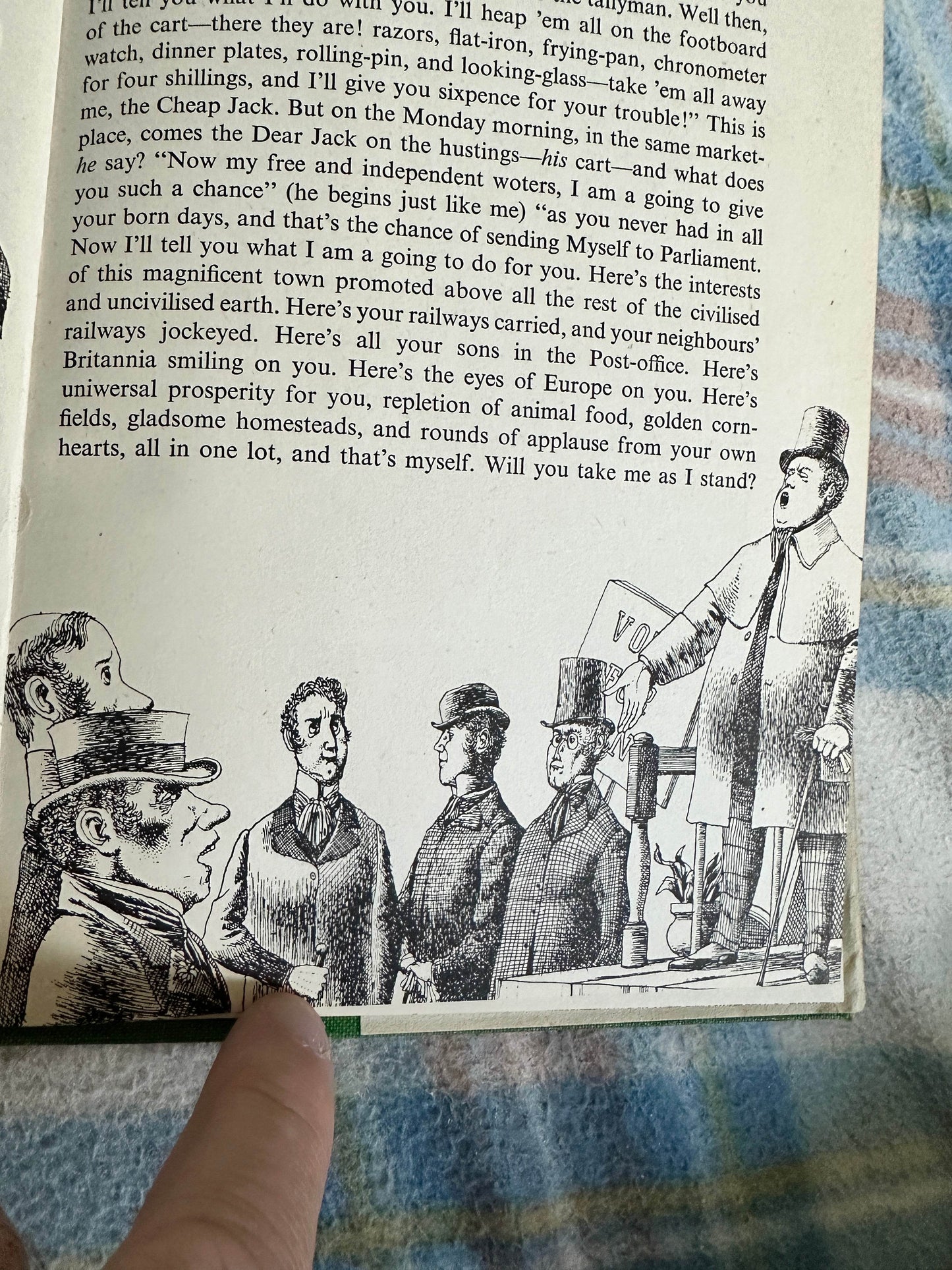 1945 Doctor Marigold - Charles Dickens(Robin Jacques illustration) Westhouse Publisher - Honeyburn Books (UK)