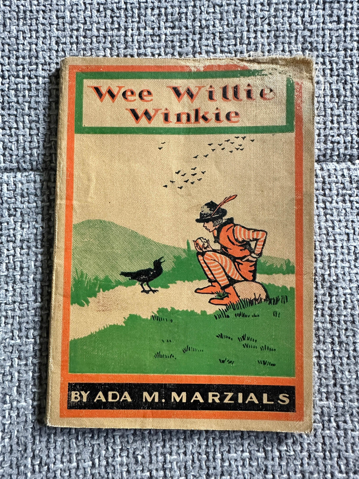 1940 Wee Willie Winkie & Other Stories - Ada M. Marzials (Honor C. Appleton Illust) George G. Harrap & Co. Ltd. - Honeyburn Books (UK)